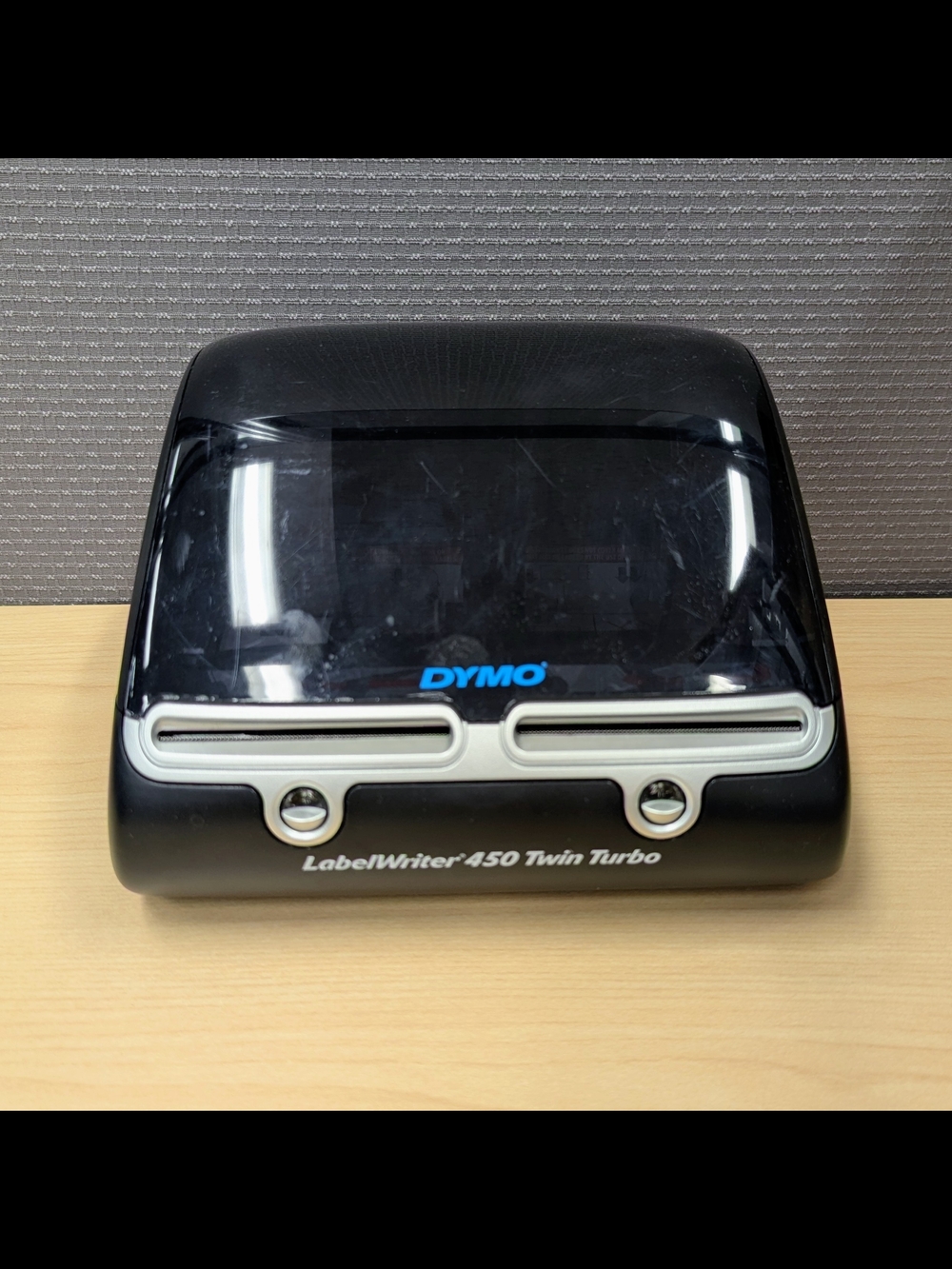 Dymo LabelWriter 450 Twin Turbo Direct Thermal Printer - No Cables - Untested